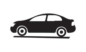 car silhouettes icon. Illlustration eps 10 vector