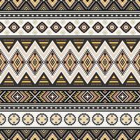 Tribal striped seamless pattern, aztec geometric background. Can be used in textile design, web design for making of clothes, accessories, decorative paper, wrapping, envelope, backpacks vector