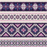 Tribal striped seamless pattern. Aztec geometric background for textile design, web design, making clothes, accessories, decorative paper, wrapping, envelopes, backpacks, etc. vector