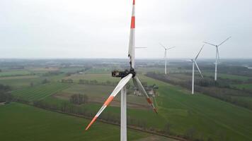Wind power is considered a clean energy source, accidents lead to environmental consequences. Burnt parts of turbine can pollute the environment, repairs and disposal require additional resources. video