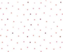 Geometric dots pattern, design for decoration, wrapping paper, print, fabric or textile vector
