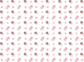 Geometric circles pattern, design for decoration, wrapping paper, print, fabric or textile vector