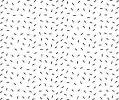 Abstract geometric black pattern, design for decoration, wrapping paper, print, fabric or textile vector