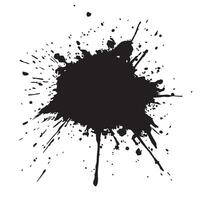 Abstract Paint Drip Texture Design vector