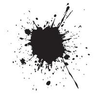 Splattered Paint Drops Background vector
