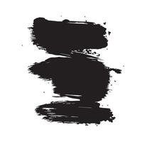 Distorted Black Grunge Background vector