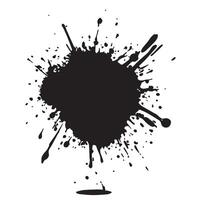 Ink Splatter and Paint Drips Illustration vector