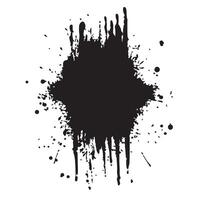 Artistic Paint Drops and Splatters vector