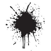 Grunge Paint Drop Pattern Art vector