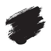 Scratched Black Grunge Pattern vector