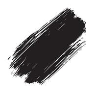 Minimalist Black Grunge Pattern vector