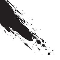 Handcrafted Paint Drip Effect vector