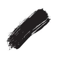 Scratchy Black Grunge Texture vector