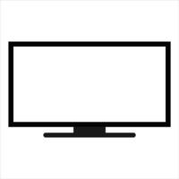 Computer monitor Illustration vector