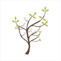 Simple tree Illustration vector