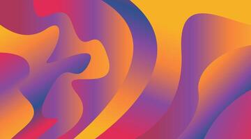 Liquid Fluid Wavy Abstract Background Wallpaper vector