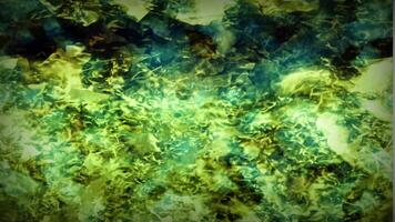 Abstract 9 Green Plasma is an abstract animated plasma type texture in motion with a cool green color theme. video