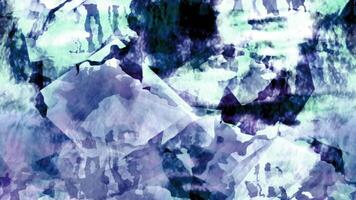 Abstract 11 Aqua Cubes is an abstract animated squares texture in motion with a cool blue and aqua color theme. video