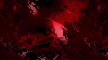 Abstract 7 Red Shards is an abstract animated texture in motion with a dark red color scheme and animated shard reminiscent of blood. video