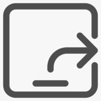 share file, interface icons and symbols vector