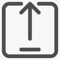 upload file, interface icons and symbols vector