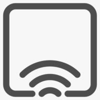 internet signal, interface icons and symbols vector