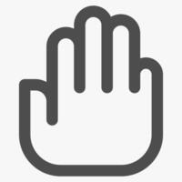 accessibility, interface icons and symbols vector