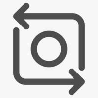 update software, interface icons and symbols vector