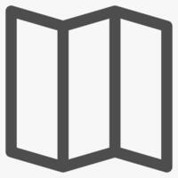 location service, interface icons and symbols vector