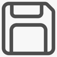 save, interface icons and symbols vector