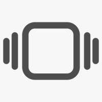 recent app, interface icons and symbols vector