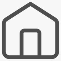 home button, interface icons and symbols vector