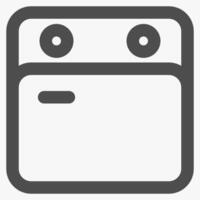 calendar, interface icons and symbols vector