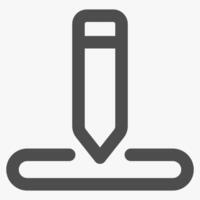 assignment, education and school icons vector