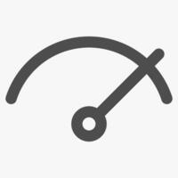 internet indicator speed, internet and technology icon vector