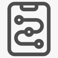 issue tracking, simple customer service icon vector