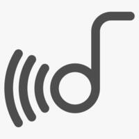 music streaming, internet and technology icon vector