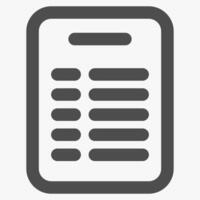 transcript document, education and school icons vector