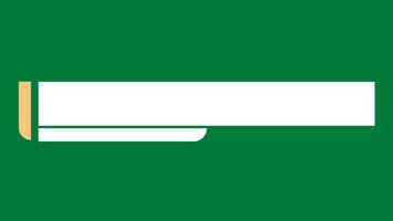 Modern Blank Lower Third Green screen Animation Professional Presentations for Videos Editing, TV Broadcast, News Channels, Online Digital Media streaming. name and title space text and logo