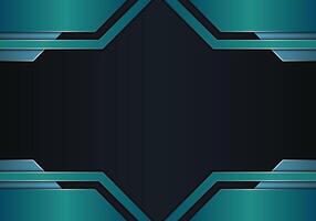 Abstract technology background glow stripes. vector