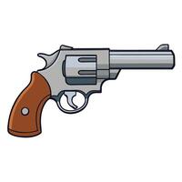 High-Resolution Gun Art vector