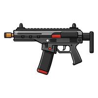Weapon Clip Art in High-Resolution vector