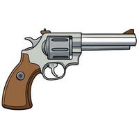 Modern Rifle Art for Use in Ads vector