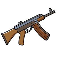 Art of a Gun for Creative Projects vector