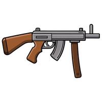 Simple Gun Icon in for Website Use vector