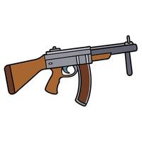 Firearm Icon for Digital Design vector