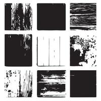 Scorched and Burned Paper Texture for Aged Visuals vector