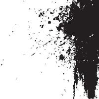 Ink-Stained and Scratched Texture for Dark Grunge Themes vector