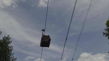 Fellhornbahn in Oberstdorf offers year-round access to Allgau Alps, with stunning panoramic views, skiing, and snowboarding in winter, and hiking and biking trails in summer. Eco-tourism in Germany. video