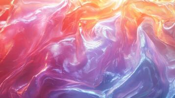 Colorful silk fabric texture, abstract swirls, background design, website banner photo
